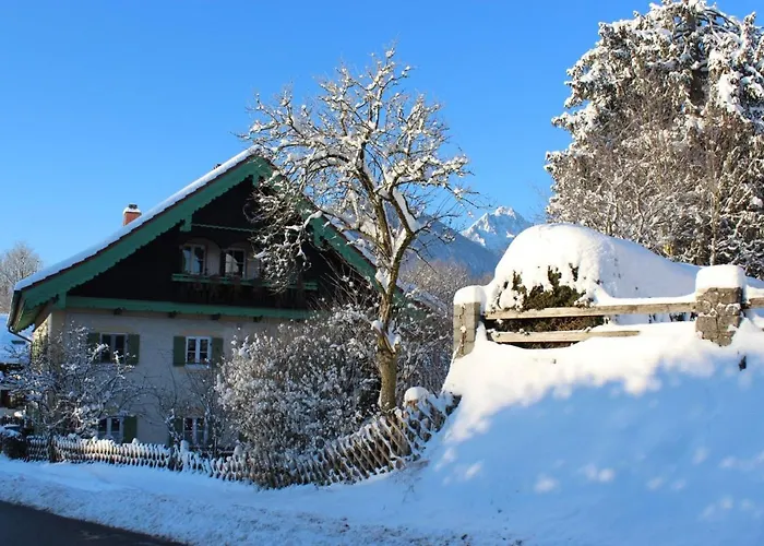 Wagnerhaus Daire Bad Reichenhall
