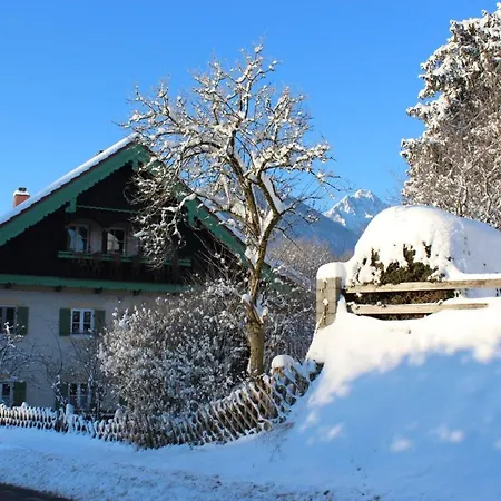 Wagnerhaus Apartment Bad Reichenhall